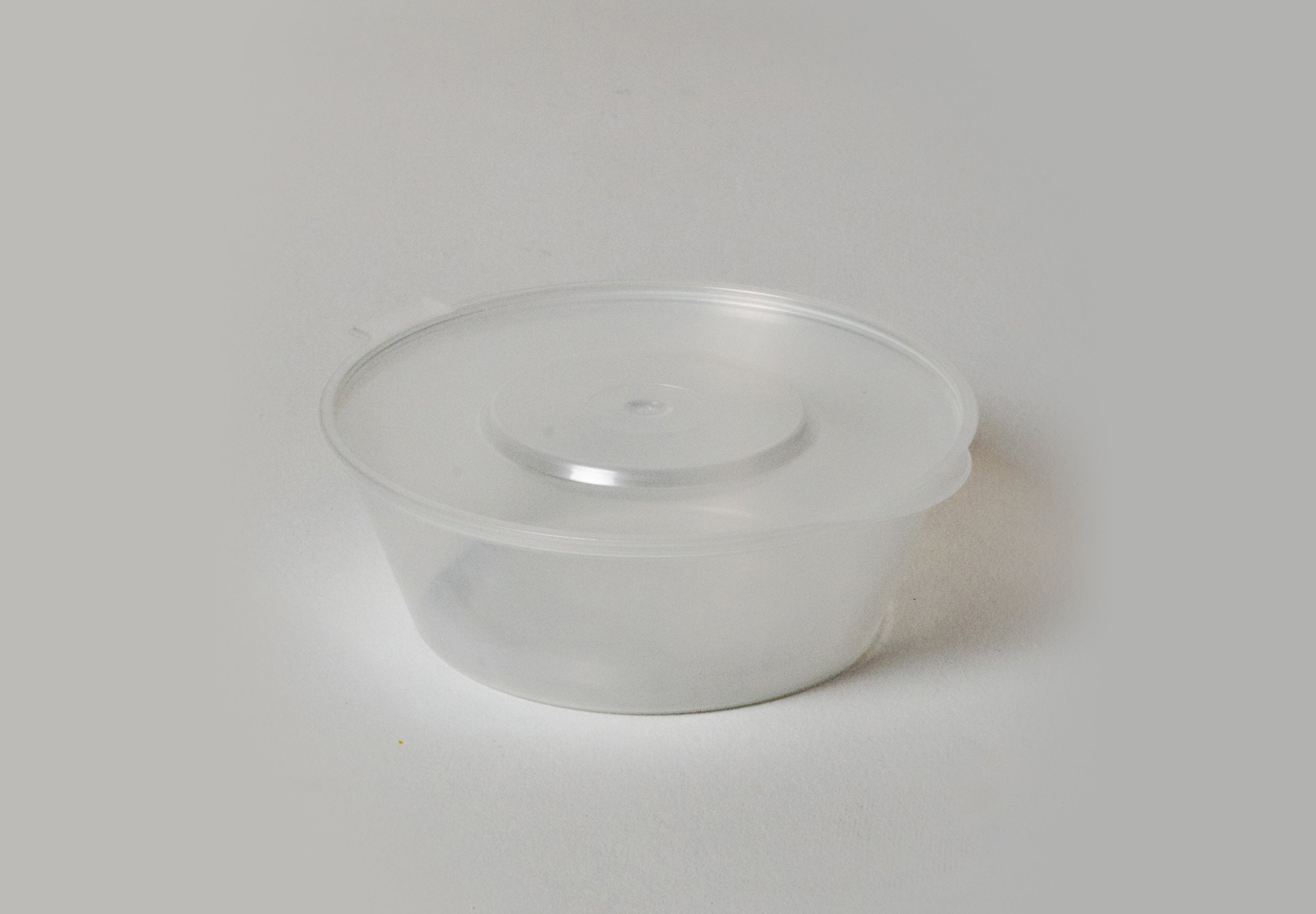 Image of 6oz Clear Hinged Portion Cup